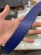 Louis Vuitton BELT SIZE 90 MONOGRAM BLUE 2023