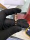 Cartier LOVE SMALL BRACELET SIZE 15 PINK GOLD 2025