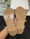 Celine SANDALS GOLD SIZE 38
