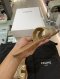 Celine SANDALS GOLD SIZE 38