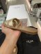 Celine SANDALS GOLD SIZE 38