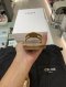 Celine SANDALS GOLD SIZE 38