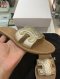 Celine SANDALS GOLD SIZE 38