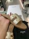 Celine SANDALS GOLD SIZE 38