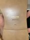 Celine SANDALS GOLD SIZE 38