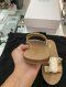 Celine SANDALS GOLD SIZE 38