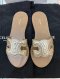 Celine SANDALS GOLD SIZE 38