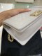 Chanel BOY 10" GREY CAVIAR GHW MICROCHIP