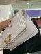 Chanel BOY 10" GREY CAVIAR GHW MICROCHIP