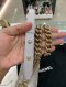 Chanel BOY 10" GREY CAVIAR GHW MICROCHIP