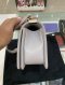 Chanel BOY 10" GREY CAVIAR GHW MICROCHIP