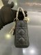 Dior LADY MINI BLACK GHW 2024