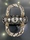 Dior LADY MINI BLACK GHW 2024