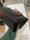 Chanel CLASSIC 9" BLACK LAMB SHW MICROCHIP TH7KHAJ3