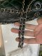 Chanel CLASSIC 9" BLACK LAMB SHW MICROCHIP TH7KHAJ3