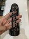 Chanel CLASSIC 9" BLACK LAMB SHW MICROCHIP TH7KHAJ3