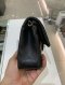 Chanel CLASSIC 9" BLACK LAMB SHW MICROCHIP TH7KHAJ3