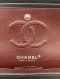 Chanel CLASSIC 9" BLACK LAMB SHW MICROCHIP TH7KHAJ3