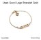 Gucci BRACELET GOLD