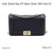 Chanel BOY 10 BLACK CAVIAR GHW HOLO 23933669