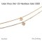 Dior CD NECKLACE GOLD