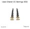 Chanel CC CHAIN EARRINGS 2021