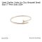 Cartier JUSTE UN CLOU BRACELET SMALL SIZE 17 PINK GOLD 2024 (VBQ059)