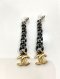 Chanel CC CHAIN EARRINGS 2021