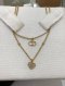 Dior CD NECKLACE GOLD