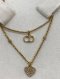 Dior CD NECKLACE GOLD