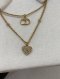 Dior CD NECKLACE GOLD