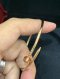 Cartier JUSTE UN CLOU BRACELET SMALL SIZE 17 PINK GOLD 2024 (VBQ059)