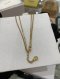 Dior CD NECKLACE GOLD