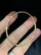 Cartier JUSTE UN CLOU BRACELET SMALL SIZE 17 PINK GOLD 2024 (VBQ059)