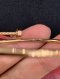Cartier JUSTE UN CLOU BRACELET SMALL SIZE 17 PINK GOLD 2024 (VBQ059)