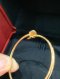 Cartier JUSTE UN CLOU BRACELET SMALL SIZE 17 PINK GOLD 2024 (VBQ059)