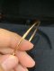 Cartier JUSTE UN CLOU BRACELET SMALL SIZE 17 PINK GOLD 2024 (VBQ059)