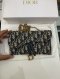 Dior SADDLE LONG WALLET 2022