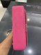 Chanel CLASSIC 10" PINK SUEDE CAVIAR SHW HOLO 18192186**