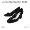 Dior HIGH HEELS BLACK SIZE 36