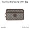 Gucci MINI INTERLOCKING GG SUPREME**