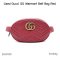 Gucci MARMONT BELT BAG RED**