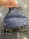 Chanel GABRIELLE BACKPACK BLUE HOLO 24957298**