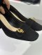 Dior HIGH HEELS BLACK SIZE 36