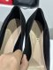 Dior HIGH HEELS BLACK SIZE 36