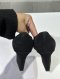 Dior HIGH HEELS BLACK SIZE 36