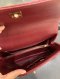 Chanel COCO 10.5" BURGUNDY CAVIAR GHW MICROCHIP**