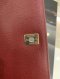 Chanel COCO 10.5" BURGUNDY CAVIAR GHW MICROCHIP**