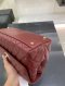 Chanel COCO 10.5" BURGUNDY CAVIAR GHW MICROCHIP**