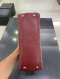 Chanel COCO 10.5" BURGUNDY CAVIAR GHW MICROCHIP**